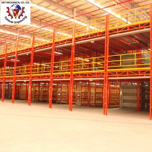 Heavy Duty Mezzanine Floor Racking System For Maximizing Warehouse Space And Storage Efficiency - Product Image 6