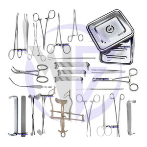 Juego de Instrumentos de Laparotomía Pediátrica de Alta Calidad, Material de Acero Inoxidable, Kit de Herramientas Quirúrgicas 2026, Más Vendido, Fabricado por Wenquar - Product Image 4