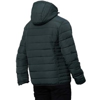 Dernier design 2026 Veste matelassée pour homme à manches longues lavable Fournisseur direct d'usine Veste matelassée légère pour homme