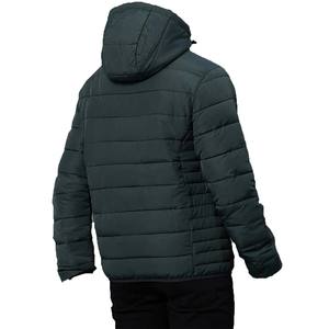 Dernier design 2026 Veste matelassée pour homme à manches longues lavable Fournisseur direct d'usine Veste matelassée légère pour homme - Product Image 3