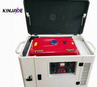 Groupe électrogène à essence 6,5/7,0 kW silencieux, vente en gros, fourniture OEM pour concessionnaires, distributeurs et usage commercial de secours K7000GS AVR AC
