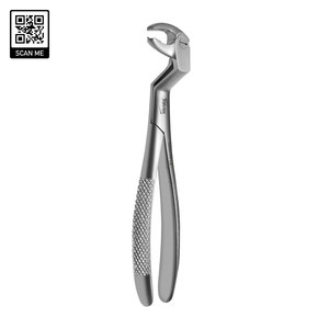 Pinzas de Extracción Manuales Nuevas con Patrón Inglés, Mango Ergonómico Antideslizante, Autoclavables, Certificación CE, Estándar ISO, Quirúrgicas - Product Image 2