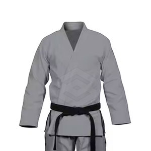 Uniformes de Judo Personalizados con Logotipo en la Parte Delantera, 100% Algodón, Ligeros y Transpirables - Uniformes de Entrenamiento de Artes Marciales al por Mayor - Product Image 6