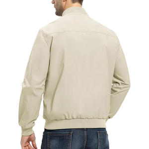 Chaqueta cortavientos Softshell para hombre de marca personalizada, cortavientos, diseño reflectante, descuentos por pedidos a granel - Product Image 2