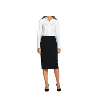 Uniforme de réceptionniste unisexe en coton HRM HRM-763534