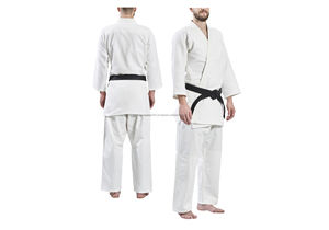 Uniforme de Judo Personalizado con Etiqueta Privada OEM, Uniforme de Judo de Alta Calidad con Cuello Grueso y Tela de Mezcla de Algodón Zavi Sports - Product Image 2