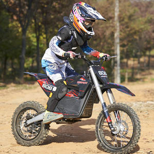 Motocicleta Eléctrica Todoterreno de 2000W para Niños, Estilo Carreras, 100-200CC, 61-80km/h, Rápida, Segura y Divertida, para Entrenamiento Profesional - Product Image 2