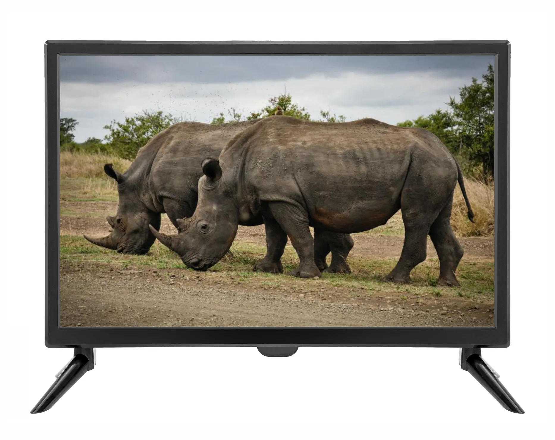 TV LED e LCD de alta qualidade com T2S2 ATSC ISDB-T T2 ATV superior desempenho multimídia de 15''17''19'' 22" 24" 32"