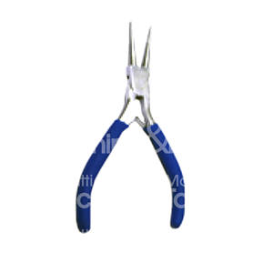 Electronic <b>Pliers</b> Straight <b>Round</b> <b>Noses</b> 120 - Product Image 1