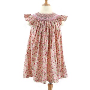 Ropa de Bebé Vestidos de bebé Smocked niños ropa vestido para chico niña manga corta personalizado OEM ODM del fabricante de Vietnam - Product Image 3