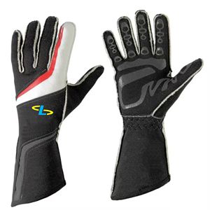 Guantes de Karting Transpirables y Cómodos, Guantes de Carreras de Karting Resistentes al Viento para Carreras 2025 - Product Image 1