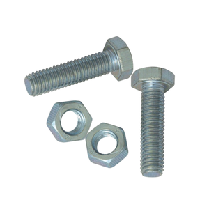 Boulon à bride hexagonale en acier inoxydable de haute qualité avec filetage M3 emballage personnalisé fabriqué au Vietnam écrou borgne hexagonal haute résistance - Product Image 1