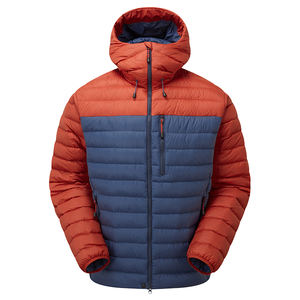 <b>Men</b> Outdoor-ready <b>Men's</b> Puffer Padded Jacket with Water-resistant Shell and Cozy <b>Thermal</b> Insulation - Product Image 2