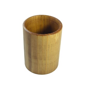 Gobelets à vin en bois au Design Unique pour Bar, poli brillant, meilleure qualité, gobelets en verre à mangue pour boire de la bière - Product Image 4