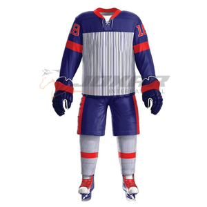 Conjunto de uniforme de hockey sobre hielo de alta calidad diseñado para velocidad y flexibilidad perfecto para todos los niveles de competición con precio barato - Product Image 5