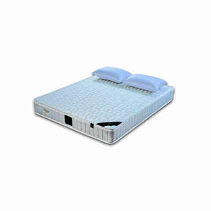 Matelas à ressorts ensachés pour hôtel, confort optimal, conception moderne, fabrication OEM/ODM, commandes en gros directes d'usine, respirant et personnalisable - Product Image 1