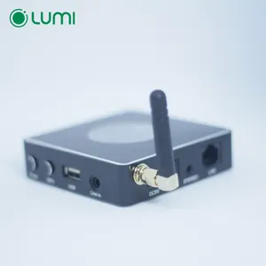 Lumi Smart Multiroom Audio in Smart home Wifi Wireless Work with Google Home Voice Control Multiroom-Audio-System