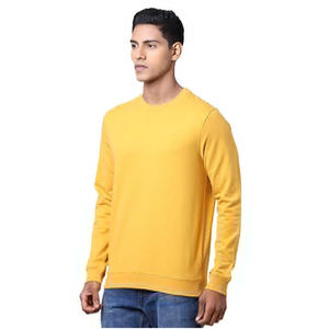 Sweatshirts Vente en gros Custom Made Solid Plain High Quality Top Trending Men's Sweat Shirt - Product Image 3