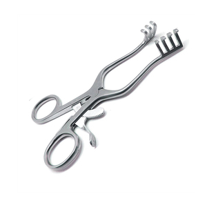 Retractor Manual de Alta Calidad Weitlaner, Autoretráctil, de Acero Inoxidable, Juego de Instrumentos Quirúrgicos Veterinarios para Cirugía Ortopédica - Product Image 1