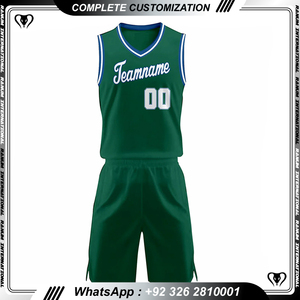 Uniforme de Baloncesto Negro para Adultos, Diseño Personalizado al por Mayor de Ranum International con Inspección de Control de Calidad al 100% y Servicio OEM - Product Image 2