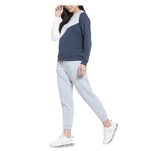Sweat-shirt en coton de haute qualité pour femmes Nouveau style décontracté Poids lourd avec logo personnalisé respirant Vente pour l'hiver - Product Image 5