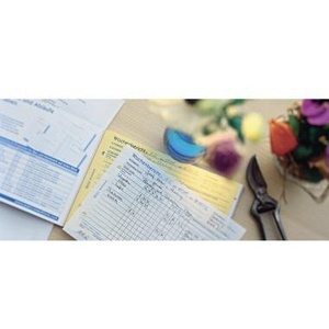Papel autocopiativo Avery Zweckform Weekly Report DIN A5 Horizontal, 1 copia, 2 x 40 hojas - Product Image 3