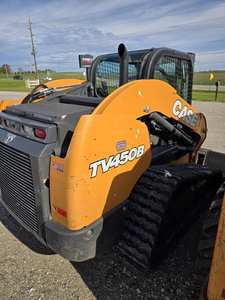 2022 TV450B Skid Steer Loader Mini Loader pour Case Puissance inégalée avec moteur robuste Composant de pompe à noyau de boîte de vitesses polyvalent - Product Image 2