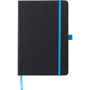 Taccuino A5 Charlene in Materiale PU Riciclato, Gadget Promozionale Sostenibile - Product Image 3