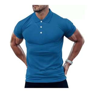 Polos de algodón Premium para hombre, nueva tendencia a la moda, polos de tela de punto personalizados de talla grande, polos para hombre - Product Image 6