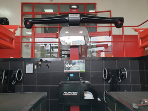 Nouvelle machine d'alignement de roues Hunter fiable, prête à l'emploi, avec écran de 32 pouces et logiciel ProAlign. - Product Image 4