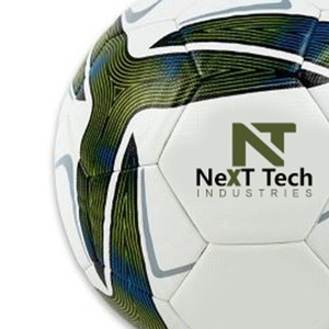 Next Tech Nuevo estilo Fútbol Tecnología híbrida Balón de partido profesional Material de textura de TPU Diseño personalizado y logotipo personalizado - Product Image 6