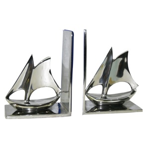 Metal And Wooden Fighting Plane Bookend Creative Design Shape Shiny Table Centerpiece Wholesale Luxury Vintage Item Best Quality - Product Image 4