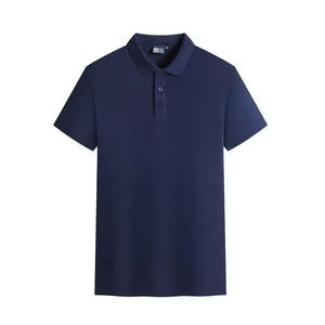 Camisa Deportiva de Secado Rápido para Hombre con Diseño de Botones, Patrón Sólido, Antiarrugas, Ecológica y Transpirable - Product Image 2
