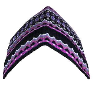 Equipo ecuestre duradero OEM personalizado colorido tejido a mano almohadilla de sillín de lana para espectáculo de caballos Rodeo desfile occidental manta de equitación - Product Image 4