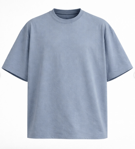 เสื้อยืดคอตตอนผู้ชายแบบพื้นฐาน ขายส่ง รับสั่งพิมพ์ลาย เสื้อยืดเรียบๆ ผลิตในตุรกี ผู้ผลิตเสื้อผ้าจำนวนมาก รับผลิตแบรนด์ส่วนตัว - Product Image 2