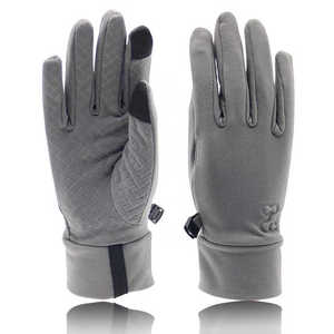 Personalizado deportes al aire libre Gants Moto microfibra sensible pantalla táctil equitación correr ciclismo correr guantes para correr - Product Image 2
