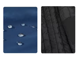 2025 Wind Breaker Chaqueta deportiva impermeable Chaqueta personalizada para hombres mantener el calor - Product Image 6