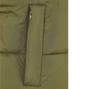 Gilet matelassé pour hommes Gilet matelassé à capuche en duvet d'hiver chaud extérieur respirant léger Veste d'hiver Trench Coat - Product Image 5