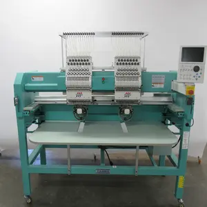 2 head Industrial Embroidery machine