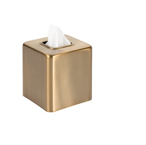 Soporte de pañuelos de latón moderno, accesorios de baño, soporte de pañuelos para tamaño personalizado, precio barato con venta - Product Image 4