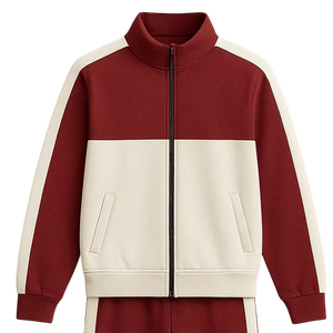 Meilleur prix du fabricant professionnel Survêtements d'hiver pour hommes personnalisés 100% coton polaire motif solide Design personnalisé - Product Image 1