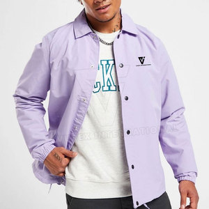 Nouvelle Arrivée 2025 – Veste Homme Sportive Imperméable en Nylon/Polyester Personnalisable avec Logo Frontal – Meilleur Prix – Collection Hiver - Product Image 3