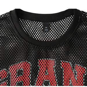 Ropa Deportiva 100% Poliéster, Camisetas de Fútbol Modernas, Diseño Personalizable, Camisetas de Fútbol Retro Americanas de Malla para Equipos Nacionales - Product Image 3