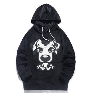 Manufacturer Men Wholesale Custom Winter Solid Sweatsuit Sportswear Joggers <b>Velour</b> <b>Tracksuits</b> 100% Cotton Lightweight - Product Image 5