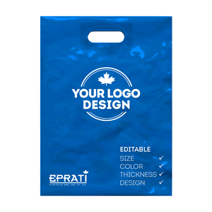 Bolsas de Compras de Plástico Reforzadas de Alta Calidad, Bolsas Desechables con Asas al por Mayor, Turquía - Product Image 2