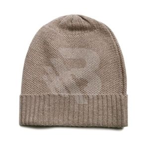 Bonnet d'hiver unisexe WEAR 2026, nouvelle mode, vente en gros, logo personnalisé, respirant et imperméable, en coton/laine - Product Image 5