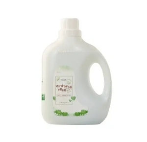 Detergente para ropa líquido azul ecológico de alta calidad de 2kg para uso comercial de bebés y ropa-Certificado seguro y eficaz - Product Image 1