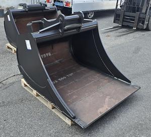 Cucharón de Nivelación para Excavadora Hardox de 3 Pines, Resistencia Superior al Desgaste para Trabajos de Nivelación Profesional - Product Image 6