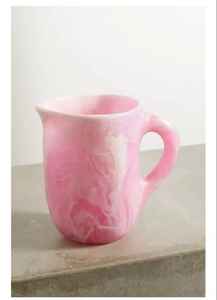 Designer Resin Epoxy <b>Water</b> <b>Jug</b> Stylish Handmade Pitcher for Contemporary Dining Home Decor Table Serving Gifting Display - Product Image 5