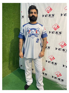 Uniformes de Béisbol Deportivos Casuales de Alta Calidad, Transpirables, con Logotipo Personalizado, 100% Poliéster, Conjuntos Deportivos Nuevos - Product Image 2